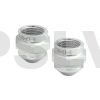 200QX603-S  Ecrous moteur Alu (argent) Blade 200QX  RAKONHELI  